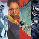 Left to right: Captain America and Medusa, Clementine, the Doctor, Kaiju No. 8, two Teenage Mutant Ninja Turles, and Taylor.